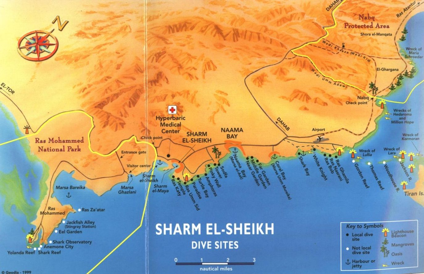 Local dive sites