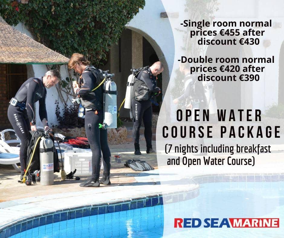open water course in sharm
